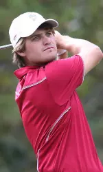 Bobby Wyatt and the Crimson Tide begin play at the Gifford Collegiate at Pelican Hill Monday morning.