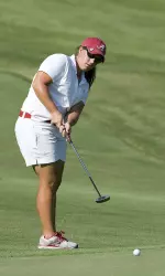 Courtney McKim and two of her teammates will play 36 holes on Saturday in Athens.