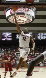 Junior guard Trevor Releford leads the SEC in field goal percentage in conference games only (54.1 percent) coming into Saturday's contest at Vanderbilt.