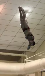 Peter Hillyer is one of eight seniors who will compete in the Alabama Aquatic Center for the last time on Saturday.