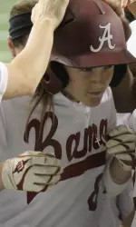 Freshman Haylie McCleney hit .722 in her first weekend of collegiate softball.