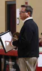 Head coach Ed Allen announces Bryn Kehoe as new assistant volleyball coach for the Tide.