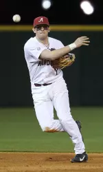 Mikey White was 4-for-5 and delivered the game-winning RBI in the win over VMI.