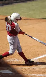 Kaila Hunt had three hits, scored three times and had four RBI on Sunday.