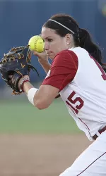 Danae Hays batted .600 with a home run and six RBI this past weekend.