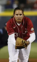 Jackie Traina got the win and drove in four in the win Tuesday night.