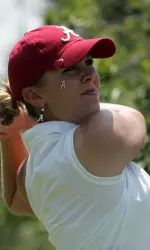 Jennifer Kirby and the Crimson Tide begin play in the Sugar Bowl Intercollegiate on Sunday morning.