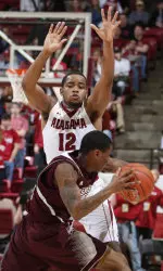 Junior guard Trevor Releford needs only two steals to become the school's all-time steals leader.