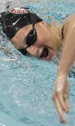 Senior Jenna Gallo closed out her final SEC Championship appearance with a flourish, shattering the school record in the mile, posting a 16:13.56 to take ninth place overall.