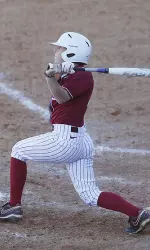 Danielle Richard hit a three-run home run in the sixth