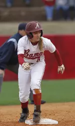 Haylie McCleney was named the SEC Freshman of the Week once again.