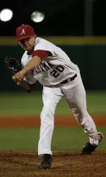 Taylor Guilbeau looks for his second win of the season when he starts against Samford on Tuesday.
