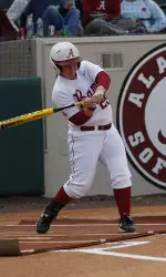 Molly Fichtner scorched a three-run double against South Alabama.