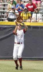 Kayla Braud will lead a new look outfield in 2013.