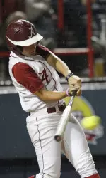 Kaila Hunt led the SEC with 21 home runs and 77 RBI in 2012.