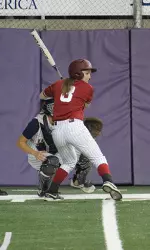 Haylie McCleney reached base six times on opening day.