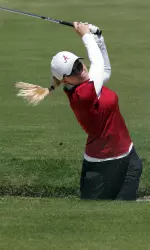 Stephanie Meadow and the Crimson Tide won the Darius Rucker Intrercollegiate by four shots.