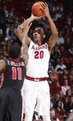 Sophomore guard Levi Randolph was named to the 2013 SEC Community Service Team.