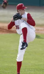 Keaton Haack threw 3.0 scoreless innings against Memphis on Tuesday.