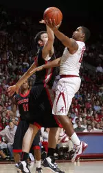 Junior Trevor Releford earned first-team all-conference and all-defensive team honors.