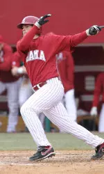 Kyle Overstreet was 2-for-2 with two walks and three RBI in the win over Memphis.