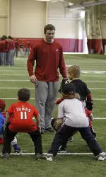 Alabama baseball contunues involvement in community outreach when it visits Kentuck Park on Saturday.