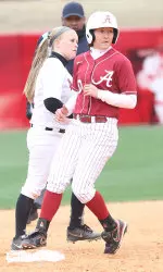 Kaila Hunt had three hits and two RBI Friday night.