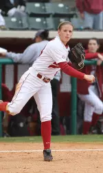 Danielle Richard was named the Easton Classic MVP this weekend.