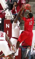 Alabama will host Stanford in the second round of the NIT on Saturday.