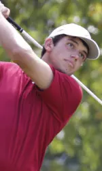 Cory Whitsett is tied for the individual lead midway through the second round.