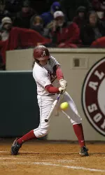 Jadyn Spencer had two hits on Saturday.