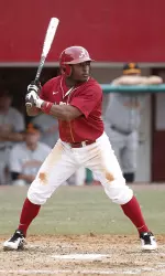 Kenny Roberts leads the Tide with a .409 average is SEC play.