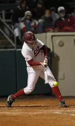 Jackie Traina belted two home runs in the win Wednesday night.