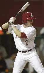 Ben Moore was 2-for-4 with a triple and a run scored on Friday night.