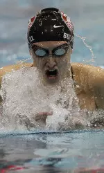 Sophomore Kaylin Burchell is making her second NCAA Championship appearance.