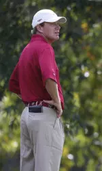 Jay Seawell's Crimson Tide open play at the Southern Highlands Collegiate Masters on Friday morning in Las Vegas.