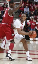 Guard Andrew Steele will be recognized on Senior Day prior to the start of the Alabama-Georgia contest.