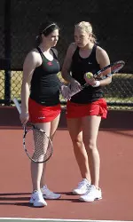 Maya Jansen and Antonia Foehse