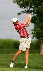 Trey Mullinax shot a even-par 72 on Saturday for the Crimson Tide at the Southern Highlands Collegiate Masters.