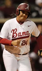 Leona Lafaele ended the game in the sixth with a grand slam.