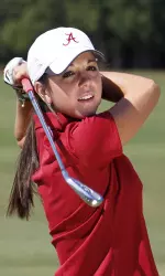 Emma Talley shoots a career-low 68 in the first round of the PING/ASU Invitational.