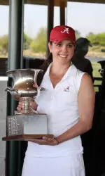 Emma Talley shoots 9-under par for her first tournament win at Alabama.