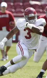 Freshman Derrick Henry should make a full recovery in time for the fall.