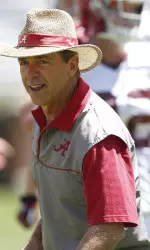 Crimson Tide set for 2013 A-Day Game.