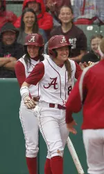 Haylie McCleney batted 4-for-4 with three runs and two RBI Tuesday night.