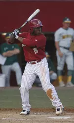 Kenny Roberts' first home run of the season was a 3-run blast in the 6th inning.