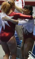 Seniors Ashley Priess and Ashley Sledge both earned NCAA Postgraduate Scholarships this spring.