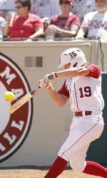 Sophomore Daniel Richard belted her seventh homer of the season Friday to score Alabama's only run.