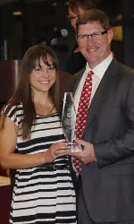 Seniors Ashley Priess and Ashley Sledge and junior Kim Jacob were voted the Tide's permanent captains by their teammates.