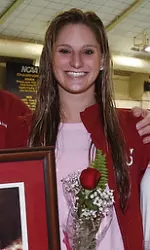 Senior Jenna Gallo and junior BJ Hornikel were named the Tide's most outstanding swimmers while junior Paige McCleary and senior Peter Hillyer are named the most outstanding divers.